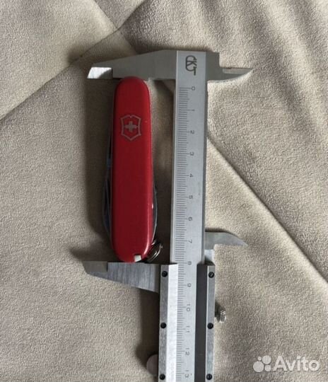 Мультитул victorinox нож. Оригинал