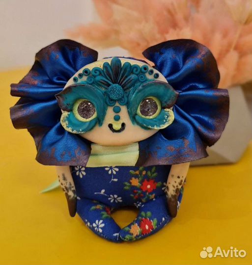 Игрушка-аксолотлик