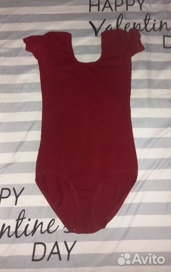 Купальник гимнастический для девочки