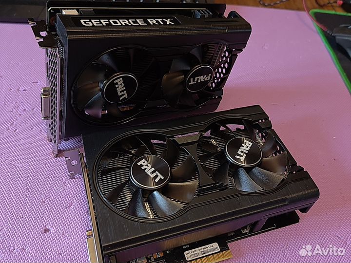 Palit rtx 3050 dual 8gb 1шт.в наличии