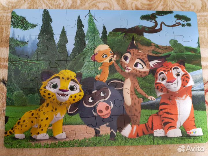 Пазл Лео и Тиг