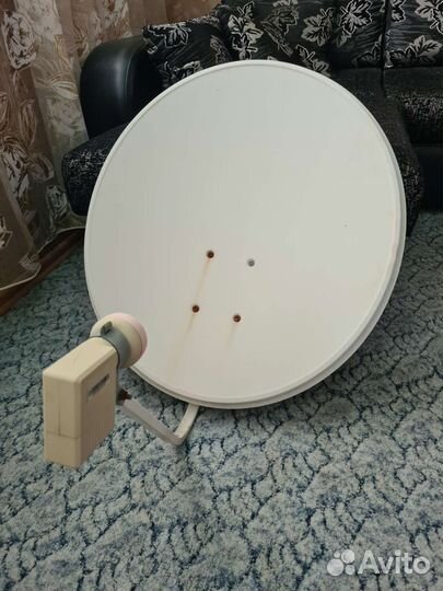 Комплект спутникового тв на две комнаты