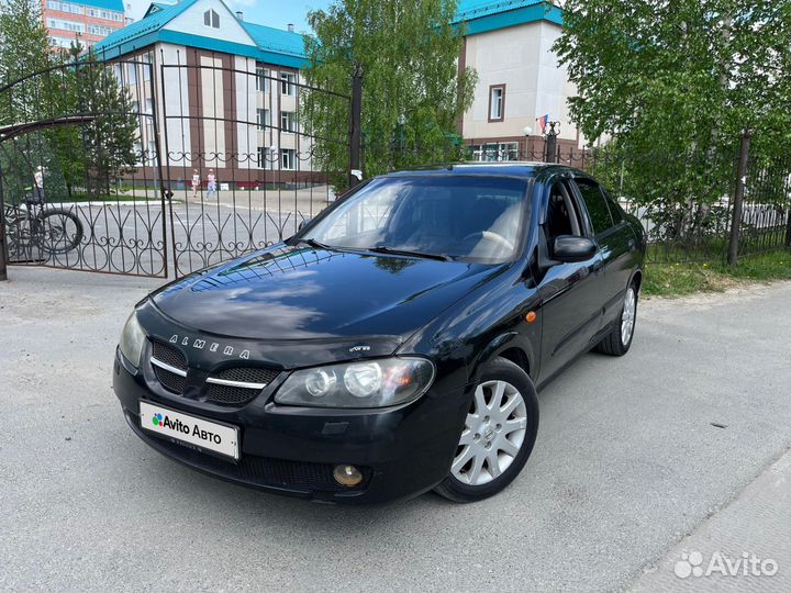 Nissan Almera 1.8 AT, 2004, 245 000 км