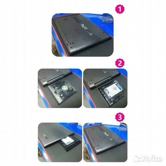 Плата HDD/SSD 2.5 для Lenovo