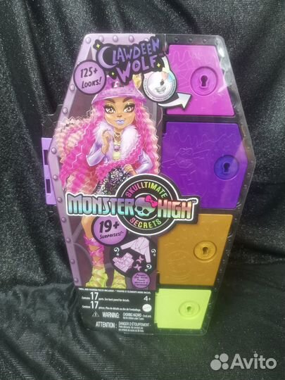 Monster High Skulltimate Secrets Frankie Lagoona C