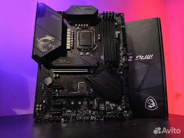 Материнская плата MPG Z490 gaming plus MSI купить в Санкт-Петербурге ...