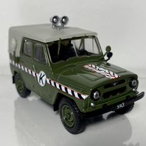 Модель автомобиля УАЗ-469 (1:43)