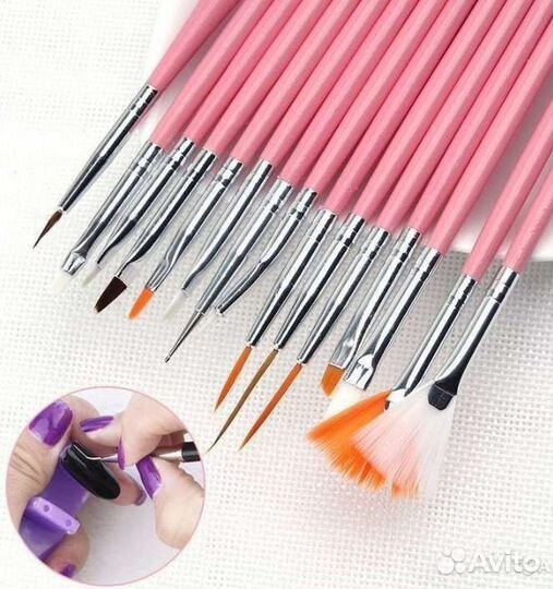 Кисти для маникюра