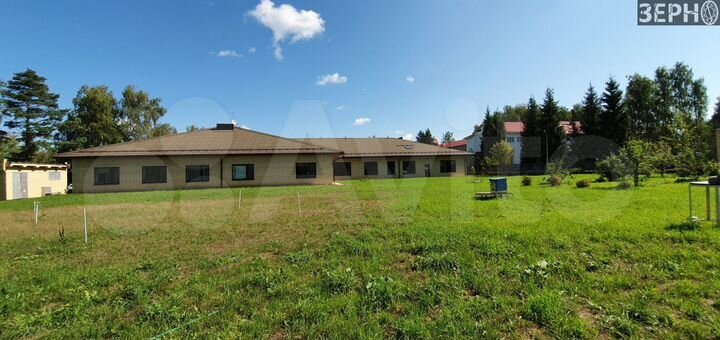 Коттедж 1000 м² на участке 30 сот.