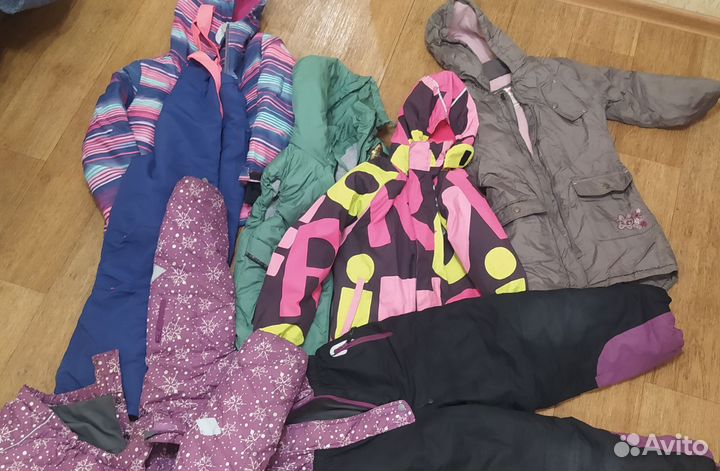 Детские вещи