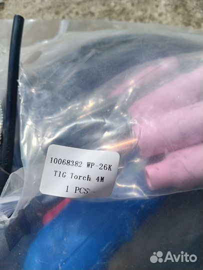 Сварочная горелка TIG