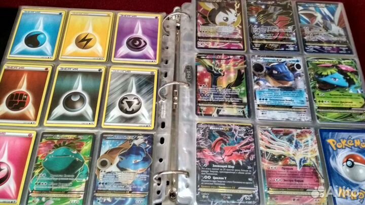 Pokemon tcg Покемон кки карточки Полная коллекция