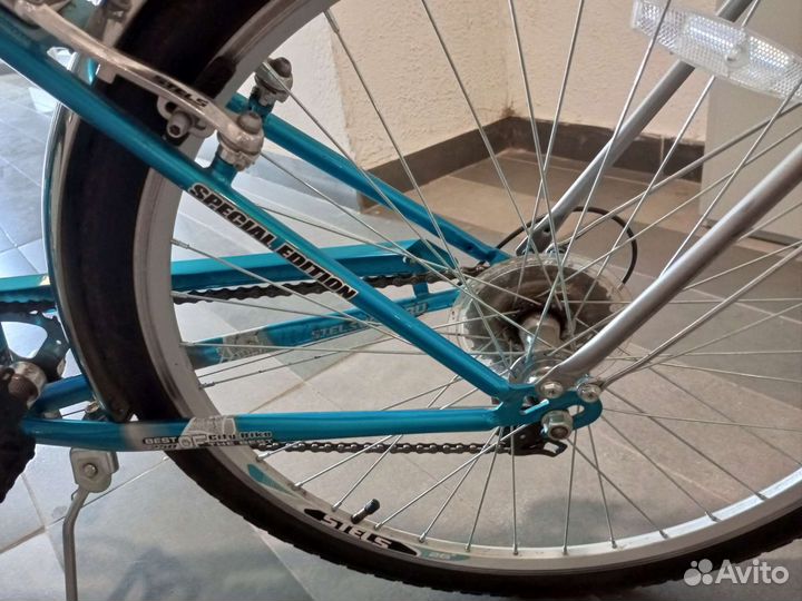 Велосипед Стелс stels Navigator 250 miss взрослый