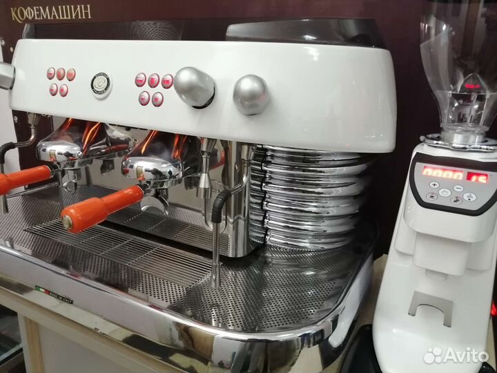 Профессиональная кофемашина в аренду