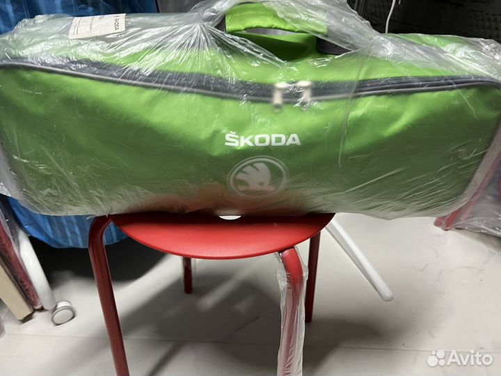Набор автомобилиста skoda SKD073900