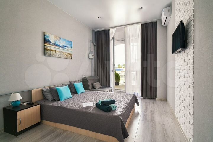 Квартира-студия, 25 м², 1/10 эт.
