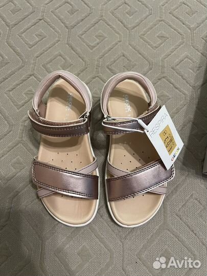 Сандалии geox 28 новые