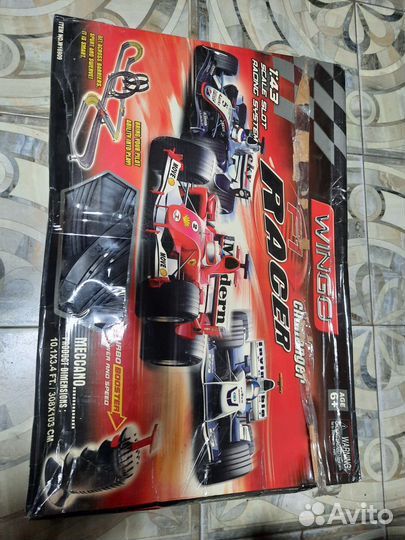 Гоночная трасса для детей