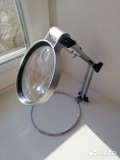 Лупа для рукоделия настольная