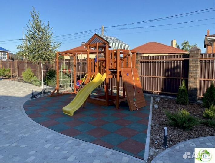 Детская площадка уличная