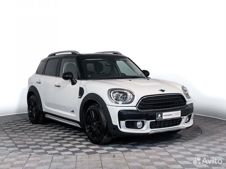 MINI Cooper Countryman 2.0 AT, 2018, 113 000 км
