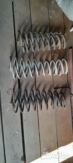 Пружины на ваз 2107