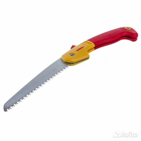 Набор садовый grinda секатор, ножовка, чехол