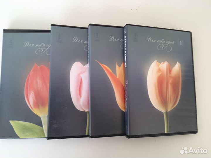 Dvd диски коллекции