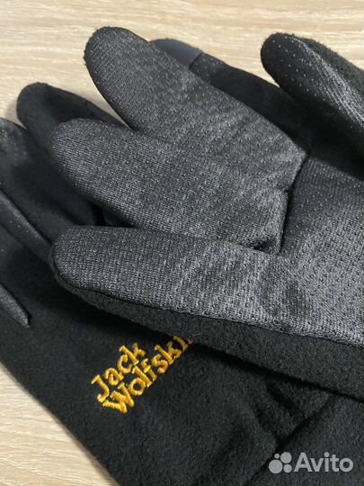 Перчатки jack wolfskin