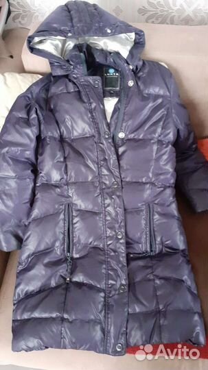 Пуховик пальто