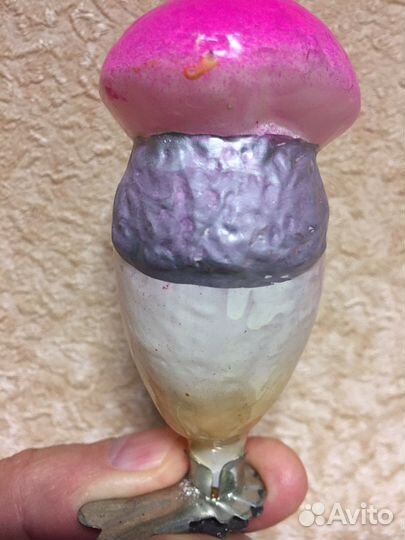 Елочные игрушки СССР