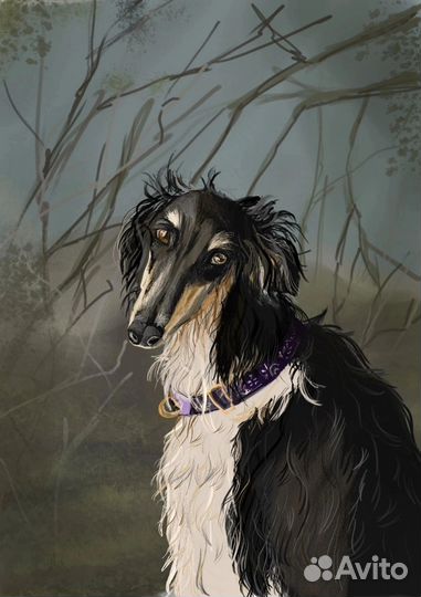 Портрет питомца