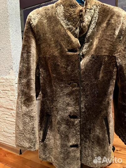 Шуба мутон