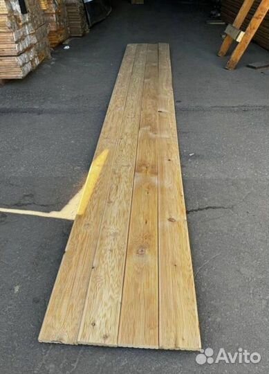 Террасная доска Вельвет из лиственницы TEV/4652