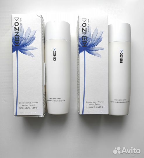 Kenzoki Hydration Flow Fresh Melt-In Lotion лосьон