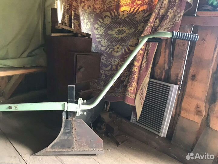 Плуг + окучник для лебёдки