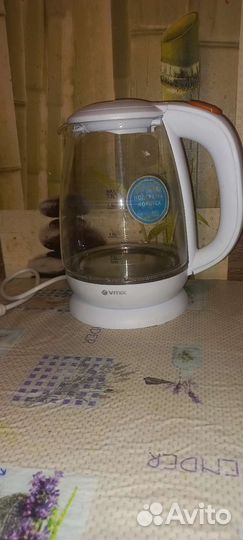Чайник электрический новый vitex