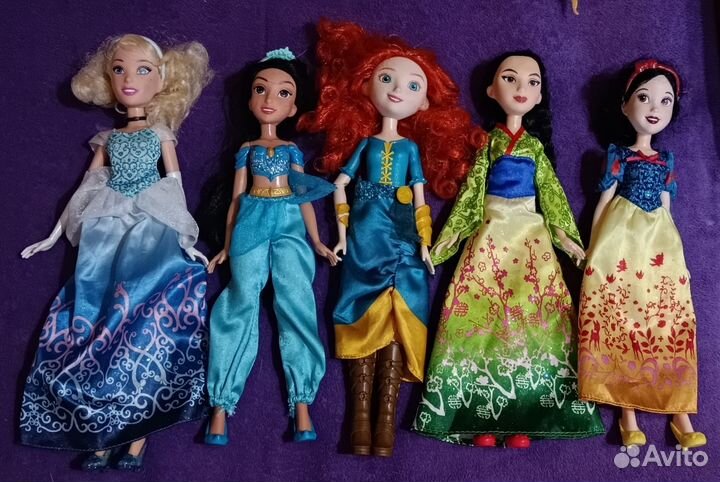 Куклы принцессы disney
