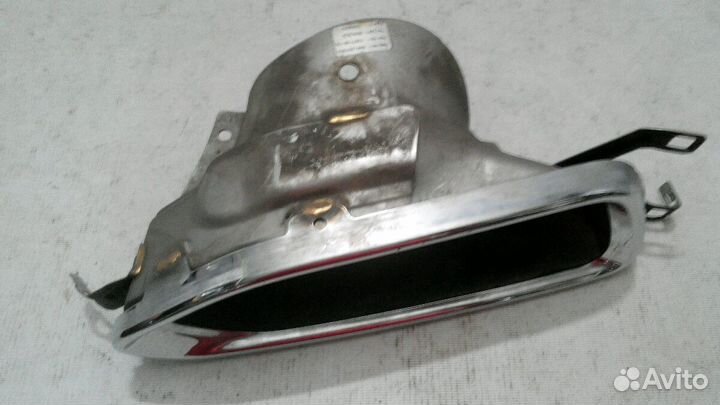 Насадка глушителя BMW бмв 7 G11,G12