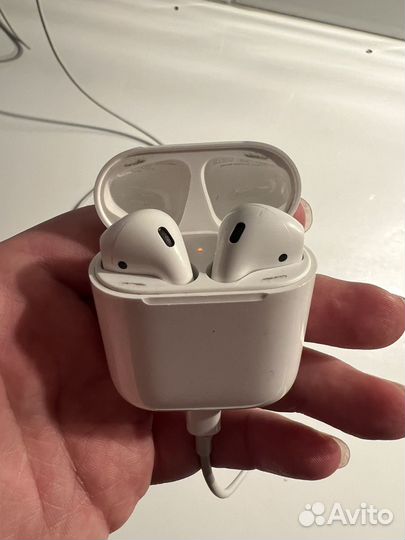 Наушники apple airpods 1