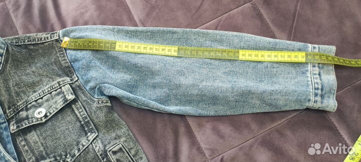 Джинсовая куртка для мальчика 122 128