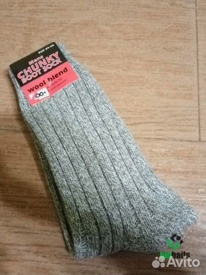 Носки Зимние Allero Mens Размер 39-45. Финляндия