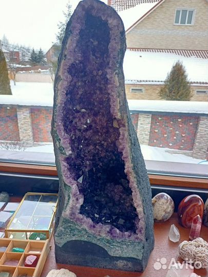 Жеода аметиста 60 см