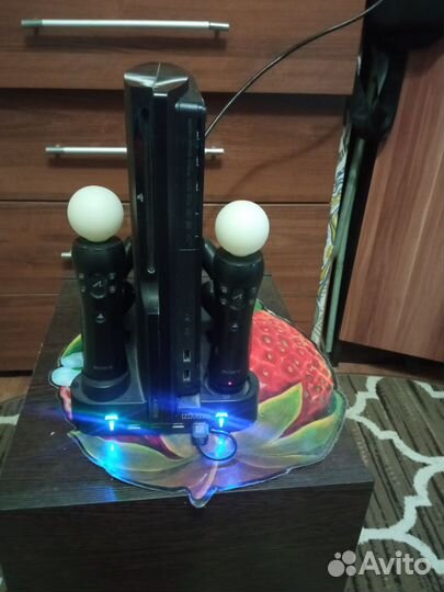 Игровая приставка ps3 прошитая