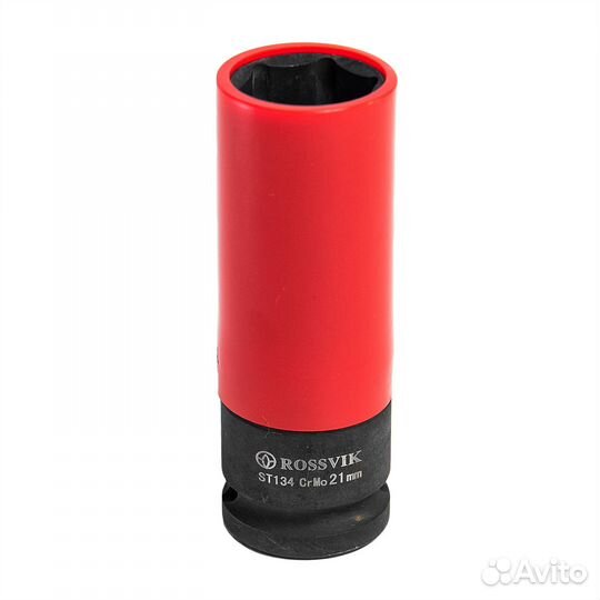 Головки 1/2 колесные с пластиковой защитой Rossvik