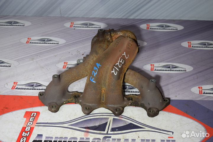 Выпускной коллектор c Honda Odyssey RA6 F23A