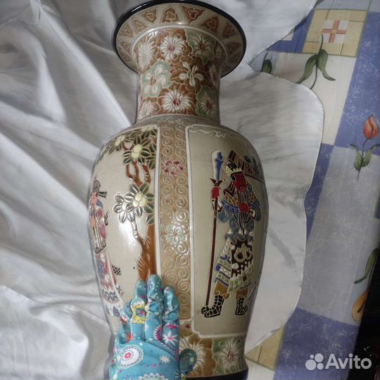 Ваза китайская напольная