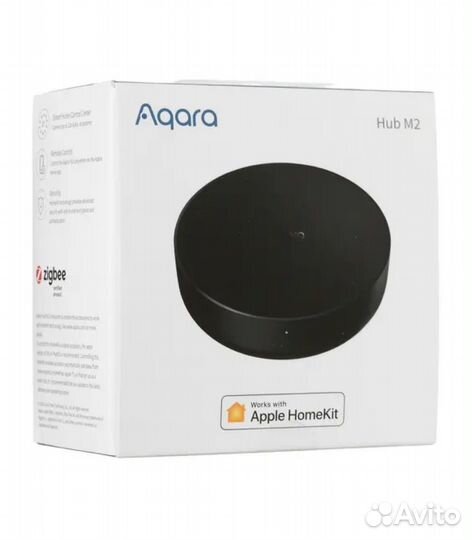 Центр управления умным домом Aqara HM2-G01, черный