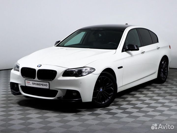 BMW 5 серия 2.0 AT, 2013, 202 308 км