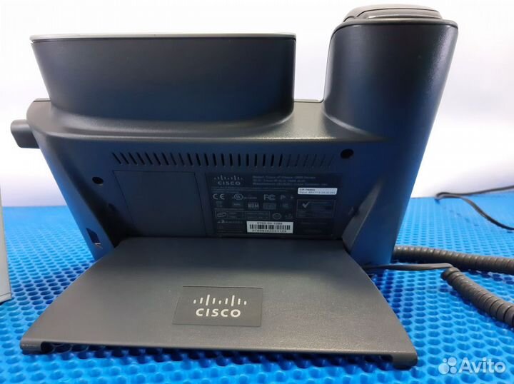 IP телефон Cisco CP-7940G б/у с блоком питания